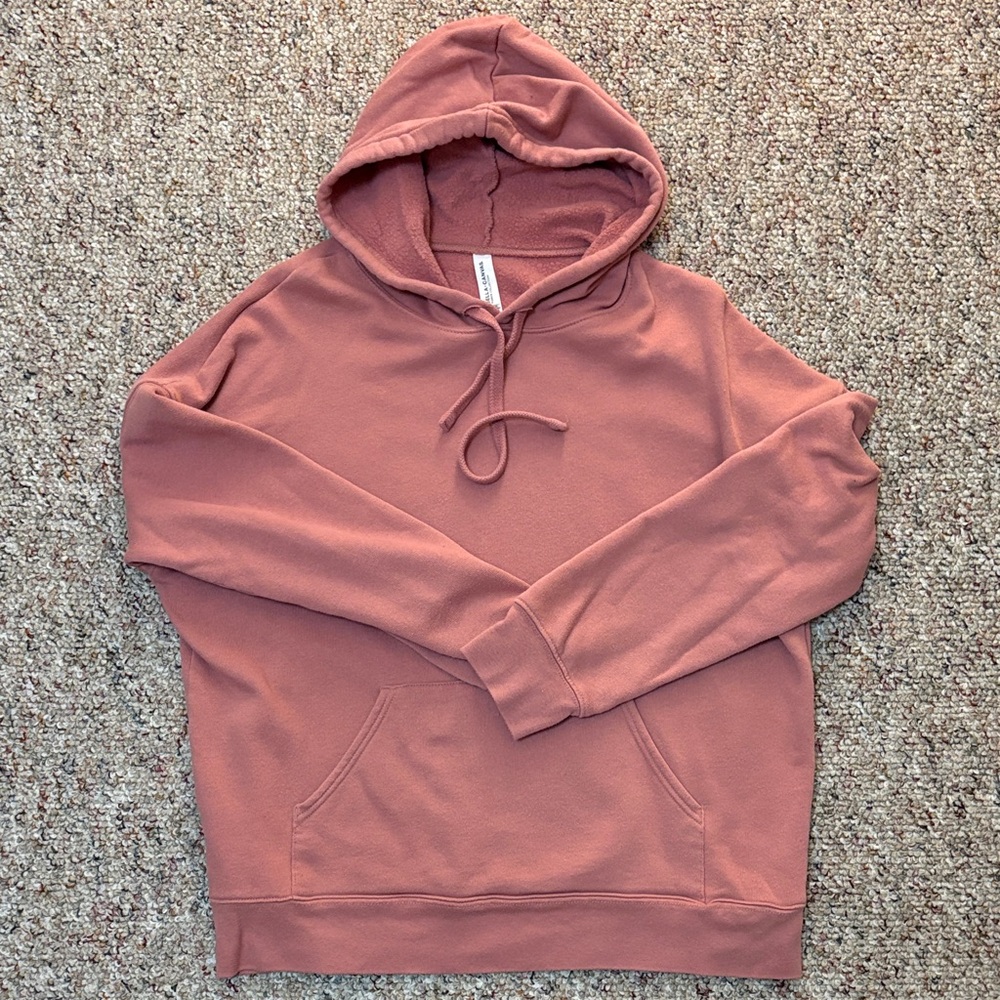 Bella Canvas Women’s Rose Hoodie Sweater